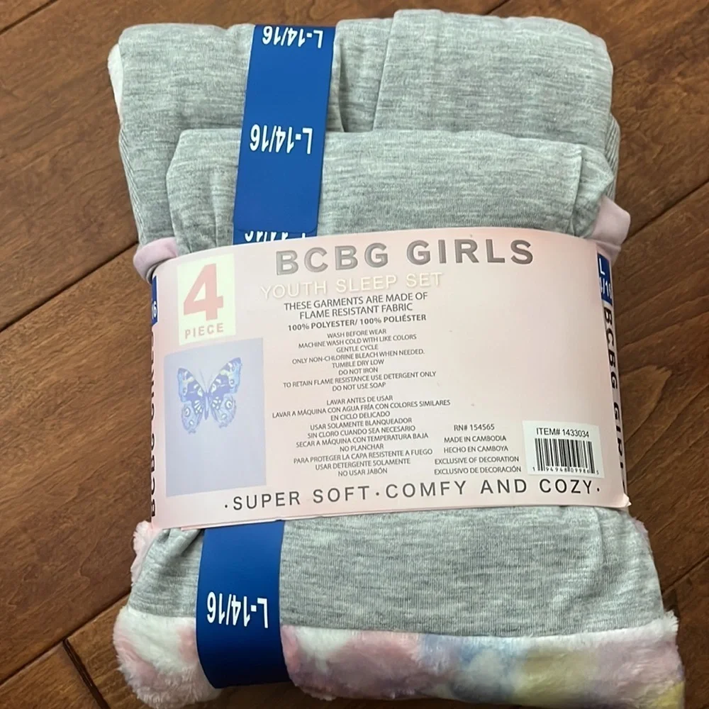 BCBG features color